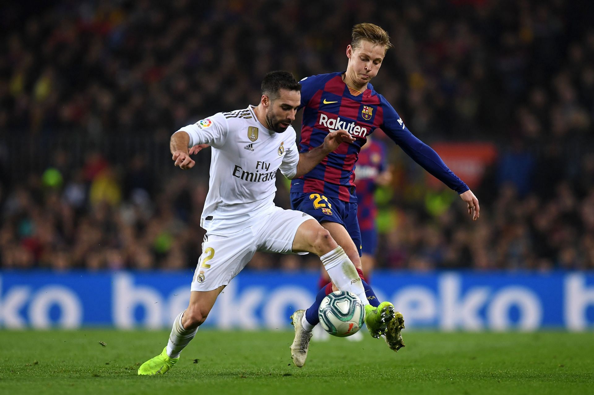 Dani Carvajal could benefit from a move away from the Santiago Bernabeu